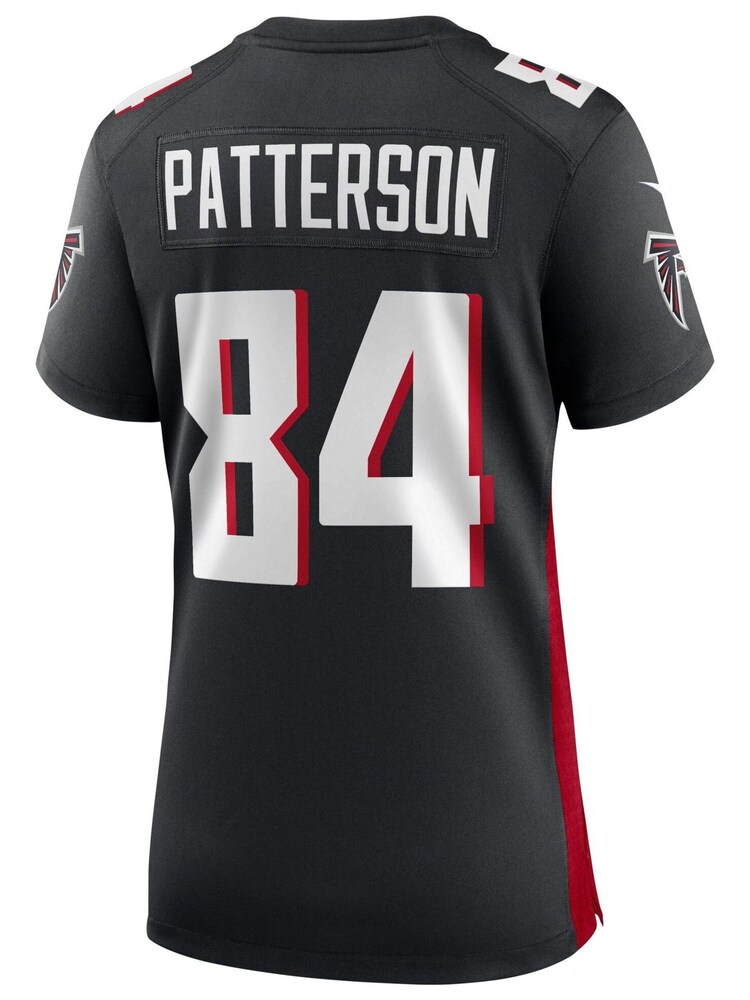Nike Black NFL Atlanta Falcons Home Game Jersey - Cordarrelle Patterson Womens - Image 3 of 3