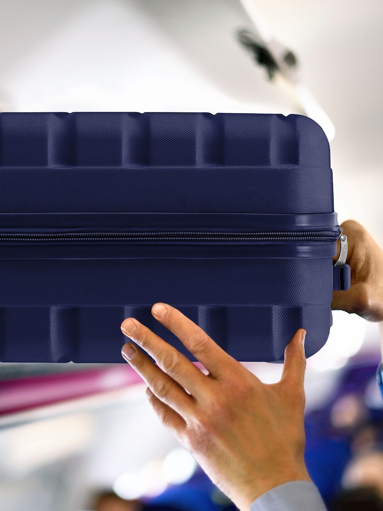 Flight Knight 56x45x25cm EasyJet Overhead 4 Wheel ABS Hard Case Cabin Carry On Hand Luggage - Image 5 of 6
