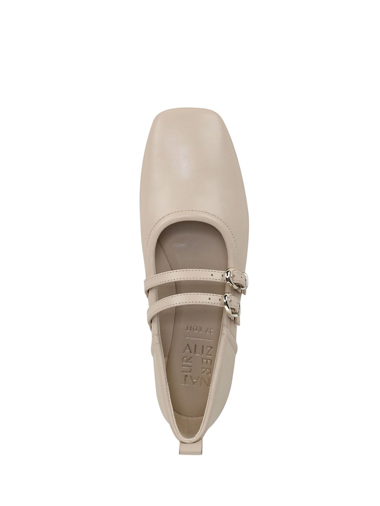 Naturalizer Cream Dawn Regular Fit Mary Janes Shoes - Image 7 of 7 Naturalizer Cream Dawn Regular Fit Mary Janes Shoes - Image 7 of 7