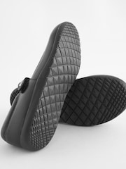 Black Standard Fit (F) Leather Junior Mary Jane Shoes - Image 5 of 5