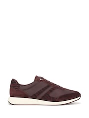Naturalizer Red Lorena Wide Fit Lace-Up Trainers - Image 1 of 7