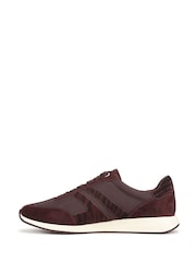 Naturalizer Red Lorena Wide Fit Lace-Up Trainers - Image 2 of 7