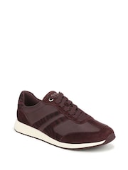 Naturalizer Red Lorena Wide Fit Lace-Up Trainers - Image 3 of 7