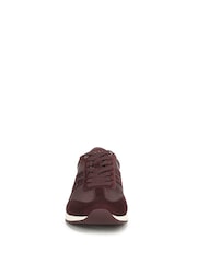 Naturalizer Red Lorena Wide Fit Lace-Up Trainers - Image 4 of 7