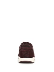 Naturalizer Red Lorena Wide Fit Lace-Up Trainers - Image 5 of 7