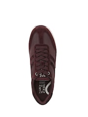 Naturalizer Red Lorena Wide Fit Lace-Up Trainers - Image 6 of 7