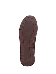 Naturalizer Red Lorena Wide Fit Lace-Up Trainers - Image 7 of 7
