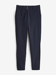 Navy Tailored Skinny Trousers - Image 6 of 7