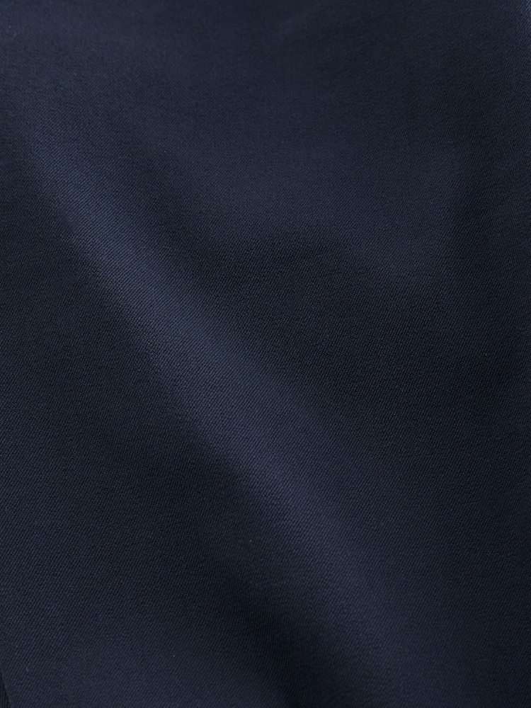 Navy Tailored Skinny Trousers - Image 7 of 7