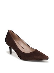 Naturalizer Brown Everly Wide Fit Heeled Shoes - Image 3 of 7