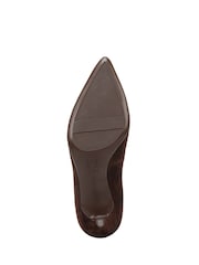 Naturalizer Brown Everly Wide Fit Heeled Shoes - Image 7 of 7