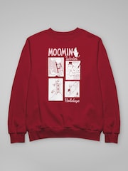 All + Every Moomins Snow Slide Moomin Winter Holidays Sweatshirt - Image 1 sur 2