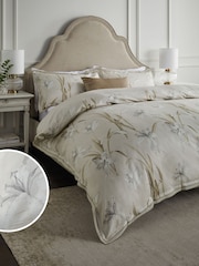 Conjunto de capa de edredom e fronha Lily Floral 600 Thread Count 100% algodão - Imagem 1 de 5