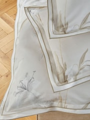 Conjunto de capa de edredom e fronha Lily Floral 600 Thread Count 100% algodão - Imagem 4 de 5