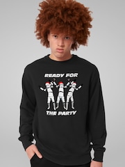 All + Every Original Stormtrooper Ready For The Party Christmas Sweatshirt - 4şəkildən 1 şəkil