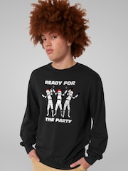 All + Every Original Stormtrooper Ready For The Party Christmas Sweatshirt - 4şəkildən 2 şəkil