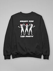 All + Every Original Stormtrooper Ready For The Party Christmas Sweatshirt - 4şəkildən 3 şəkil
