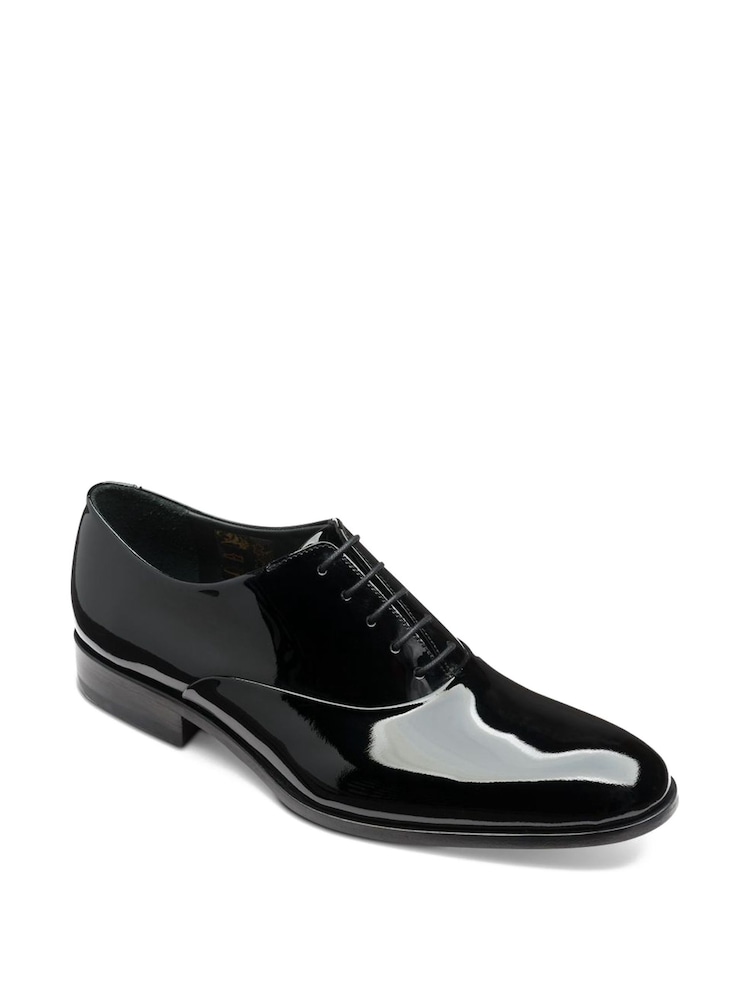 Lakierowane buty oksfordy Loake w kolorze czarnym - Image 4 of 5
