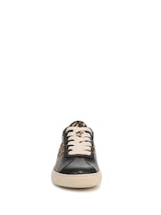 Naturalizer Black Medina Wide Fit Lace-Up Trainers - Image 4 of 7