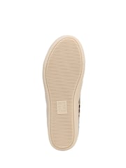 Naturalizer Black Medina Wide Fit Lace-Up Trainers - Image 7 of 7