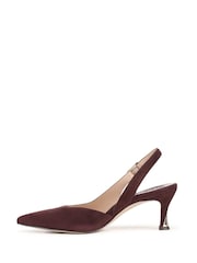 Naturalizer Red Felicia4 Regular Fit Slingback Shoes - Image 2 of 7