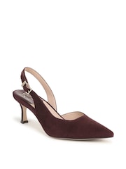 Naturalizer Red Felicia4 Regular Fit Slingback Shoes - Image 3 of 7