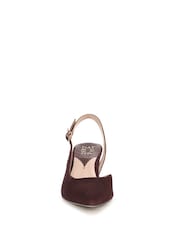 Naturalizer Red Felicia4 Regular Fit Slingback Shoes - Image 4 of 7