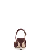 Naturalizer Red Felicia4 Regular Fit Slingback Shoes - Image 5 of 7