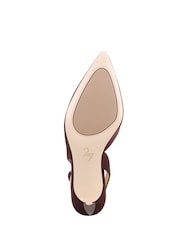 Naturalizer Red Felicia4 Regular Fit Slingback Shoes - Image 6 of 7