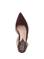 Naturalizer Red Felicia4 Regular Fit Slingback Shoes - Image 7 of 7