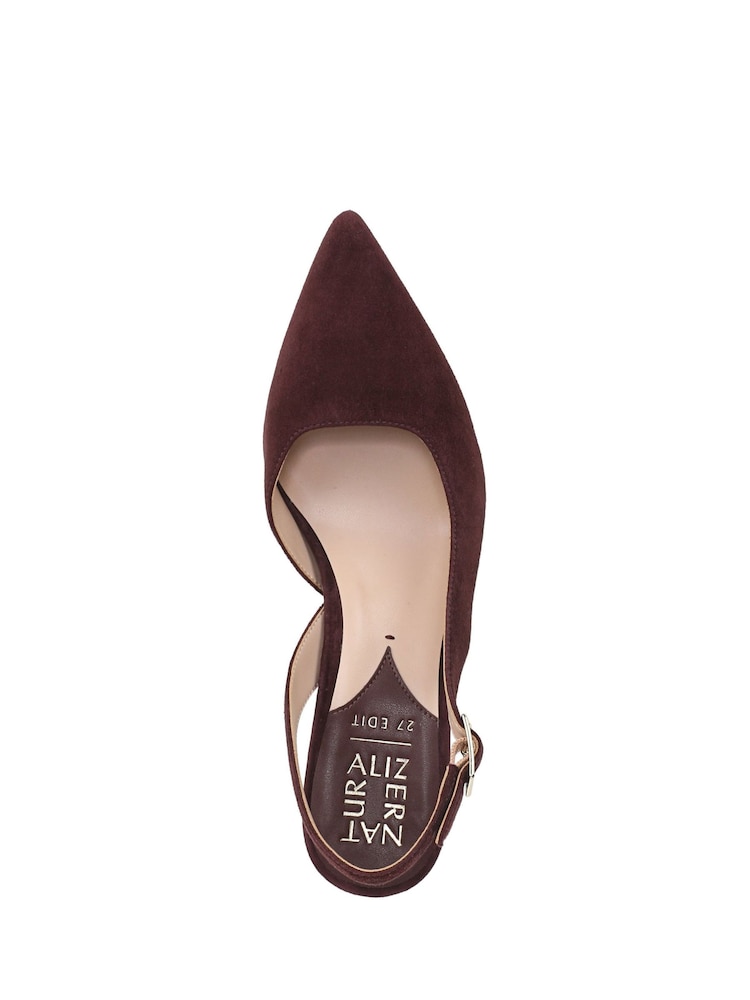 Naturalizer Red Felicia4 Regular Fit Slingback Shoes - Image 7 of 7