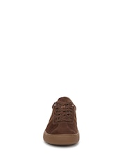 Naturalizer Brown Medina4 Wide Fit Lace-Up Trainers - Image 4 of 7