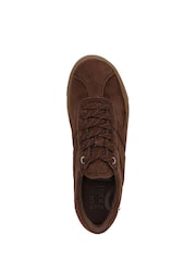 Naturalizer Brown Medina4 Wide Fit Lace-Up Trainers - Image 6 of 7