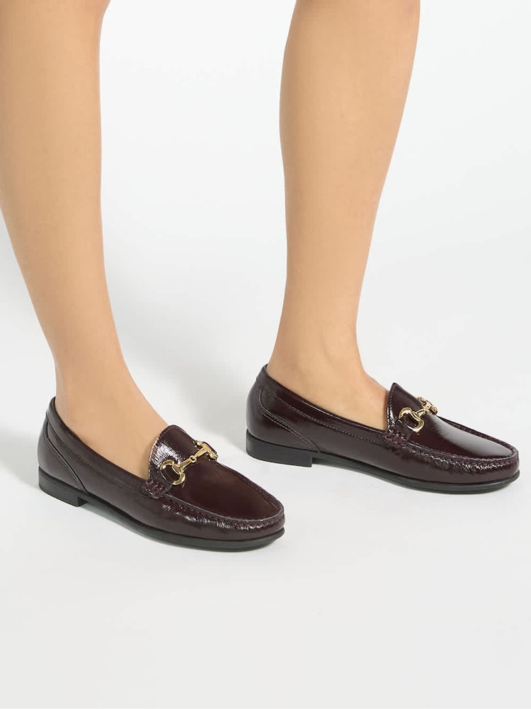 Rojo - Mocasines Glena de Dune London - Imagen 1 de 6 Rojo - Mocasines Glena de Dune London - Imagen 1 de 6