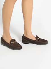 Marrón - Mocasines Glena de Dune London - Imagen 1 de 6