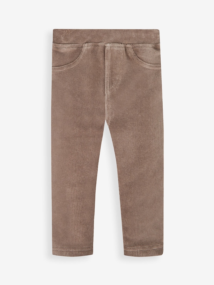 Jojo Maman Bébé – Jersey-Cord-Leggings im 2er-Pack - Bild 2 von 8