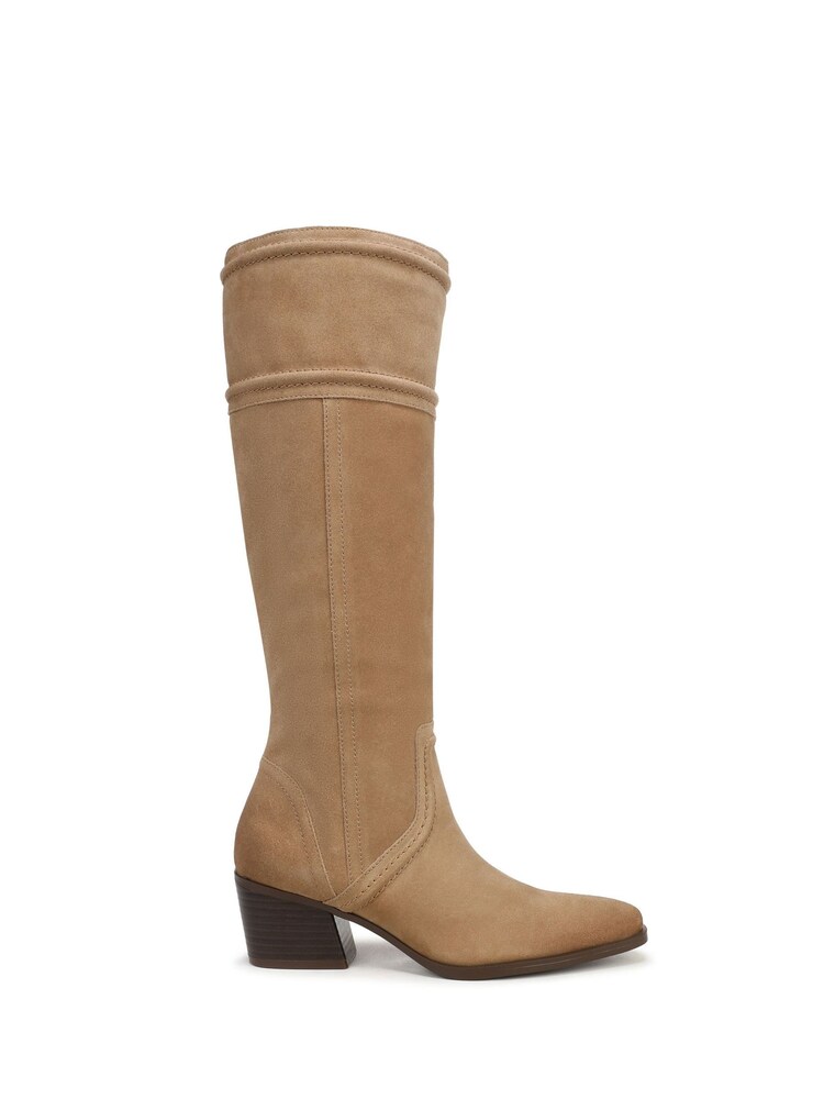 Naturalizer Brown Dayton Wide Fit Knee High Boots - Image 1 of 7 Naturalizer Brown Dayton Wide Fit Knee High Boots - Image 1 of 7