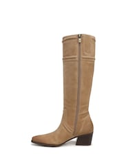 Naturalizer Brown Dayton Wide Fit Knee High Boots - Image 2 of 7