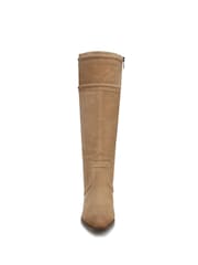 Naturalizer Brown Dayton Wide Fit Knee High Boots - Image 4 of 7
