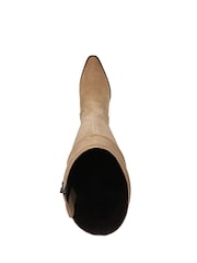 Naturalizer Brown Dayton Wide Fit Knee High Boots - Image 6 of 7
