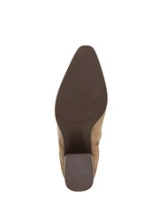 Naturalizer Brown Dayton Wide Fit Knee High Boots - Image 7 of 7