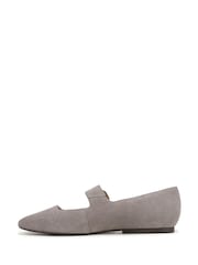 Naturalizer Grey Cosmic Wide Fit Mary Janes Shoes - Image 2 of 7
