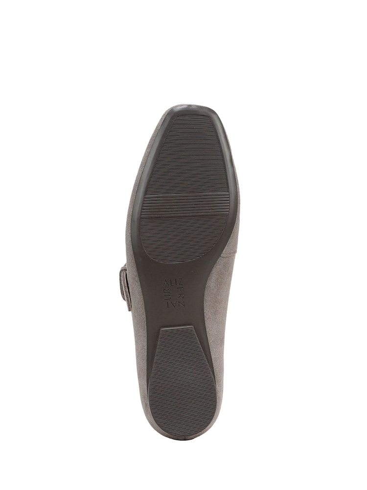 Naturalizer Grey Cosmic Wide Fit Mary Janes Shoes - Image 7 of 7 Naturalizer Grey Cosmic Wide Fit Mary Janes Shoes - Image 7 of 7