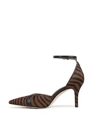 Naturalizer Animal Bliss2 Regular Fit Ankle Strap Shoes - Image 2 of 7