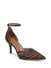Naturalizer Animal Bliss2 Regular Fit Ankle Strap Shoes - Image 3 of 7