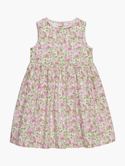 Trotters London Pale Pink Adelina Petit Rose Ric Rac Dress - Image 1 of 3