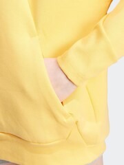 adidas Yellow Sportswear Z.N.E. Overhead Hoodie - Image 5 of 7
