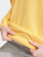 adidas Yellow Sportswear Z.N.E. Overhead Hoodie - Image 6 of 7