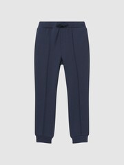 Reiss Eclipse Blue Premier Junior Drawstring Jersey Joggers - Image 2 of 5