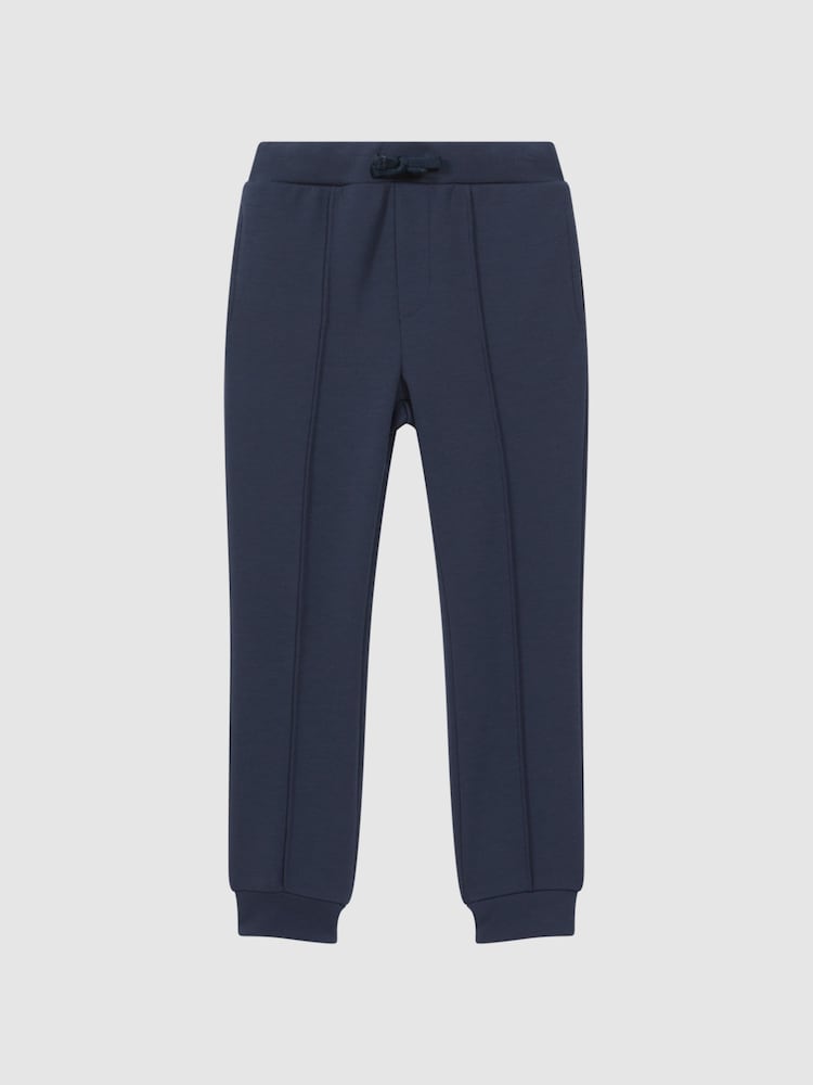 Reiss Eclipse Blue Premier Junior Drawstring Jersey Joggers - Image 2 of 5